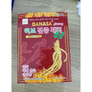 Cao dán nhâm sâm hàn quốc giúp giảm đau nhanh chóng