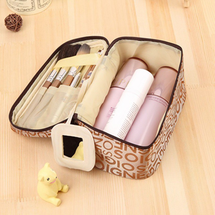 Túi Đựng Mỹ Phẩm Nhỏ Gọn Tiện Lợi Chống Thấm Nước Siêu Bền 88248 shop giadungstore88