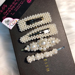 Set 4c kẹp tóc hàn quốc