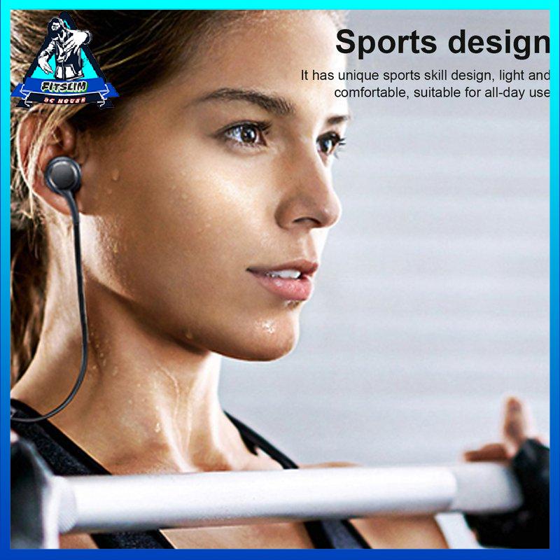 [Fitslim] Stereo In-Ear Earphones With Mic Wired Headset For Samsung Galaxy S8 S8Plus