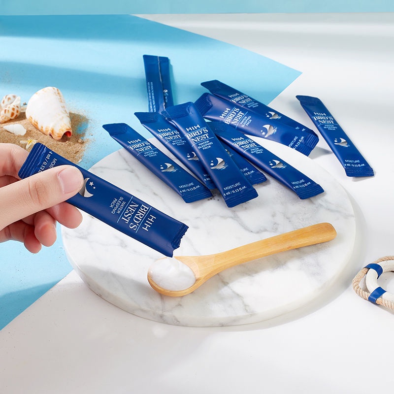 Mặt Nạ Ngủ Dưỡng Ẩm Làm Trắng Da Kiểm Soát Dầu Thu Nhỏ Lỗ Chân Lông