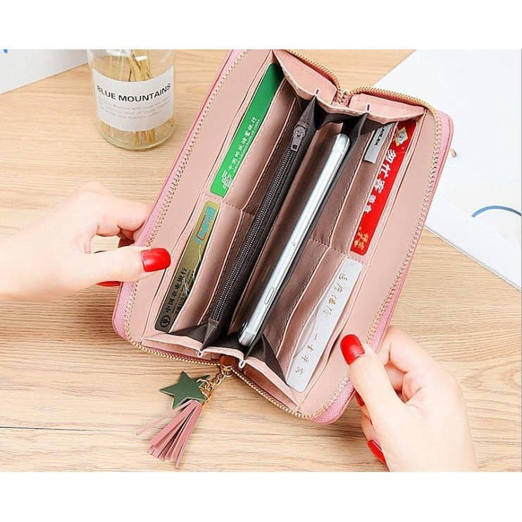 Ví dài khóa kéo Thỏ Khủng long hoạt hình quảng châu