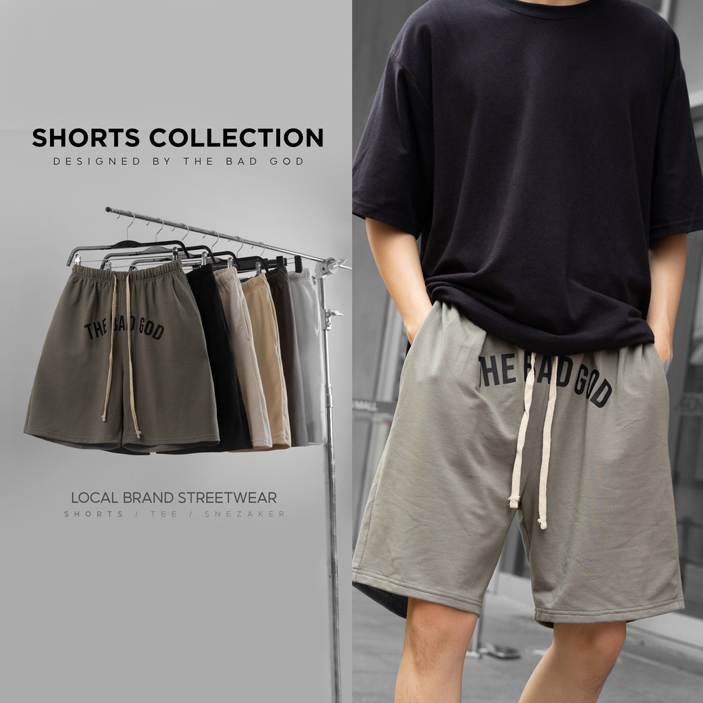 Quần shorts The Bad God Rubber