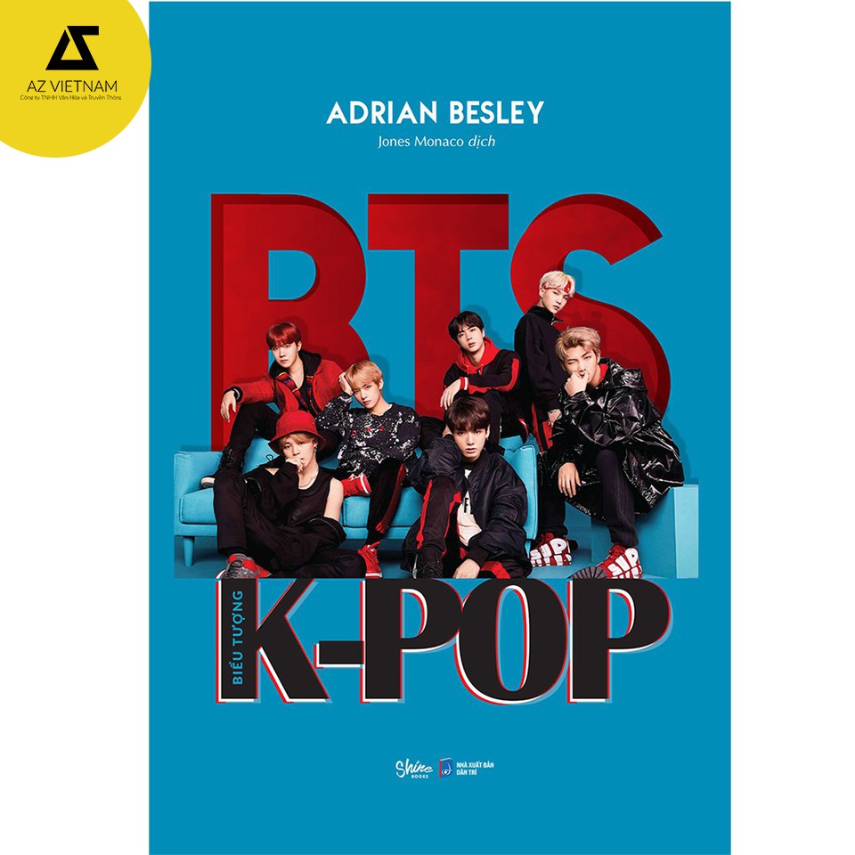 Sách - BTS Biểu Tượng K-pop