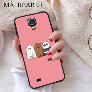 Ốp lưng Samsung S4 viền dẻo TPU BST Gia Đình Nhà Gấu