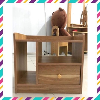 KỆ GIÀY GỖ - TỦ GIÀY GỖ 5 TẦNG