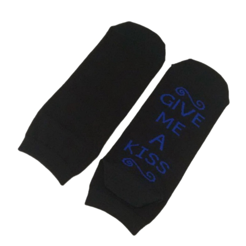 1 Đôi Tất Chân In Chữ IF YOUR CAN READ THIS Sock Cho Nam Nữ