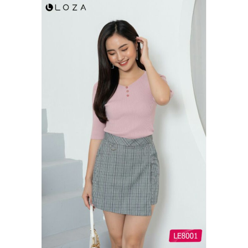 Áo len nữ LOZA tay lửng - LE8001 | BigBuy360 - bigbuy360.vn