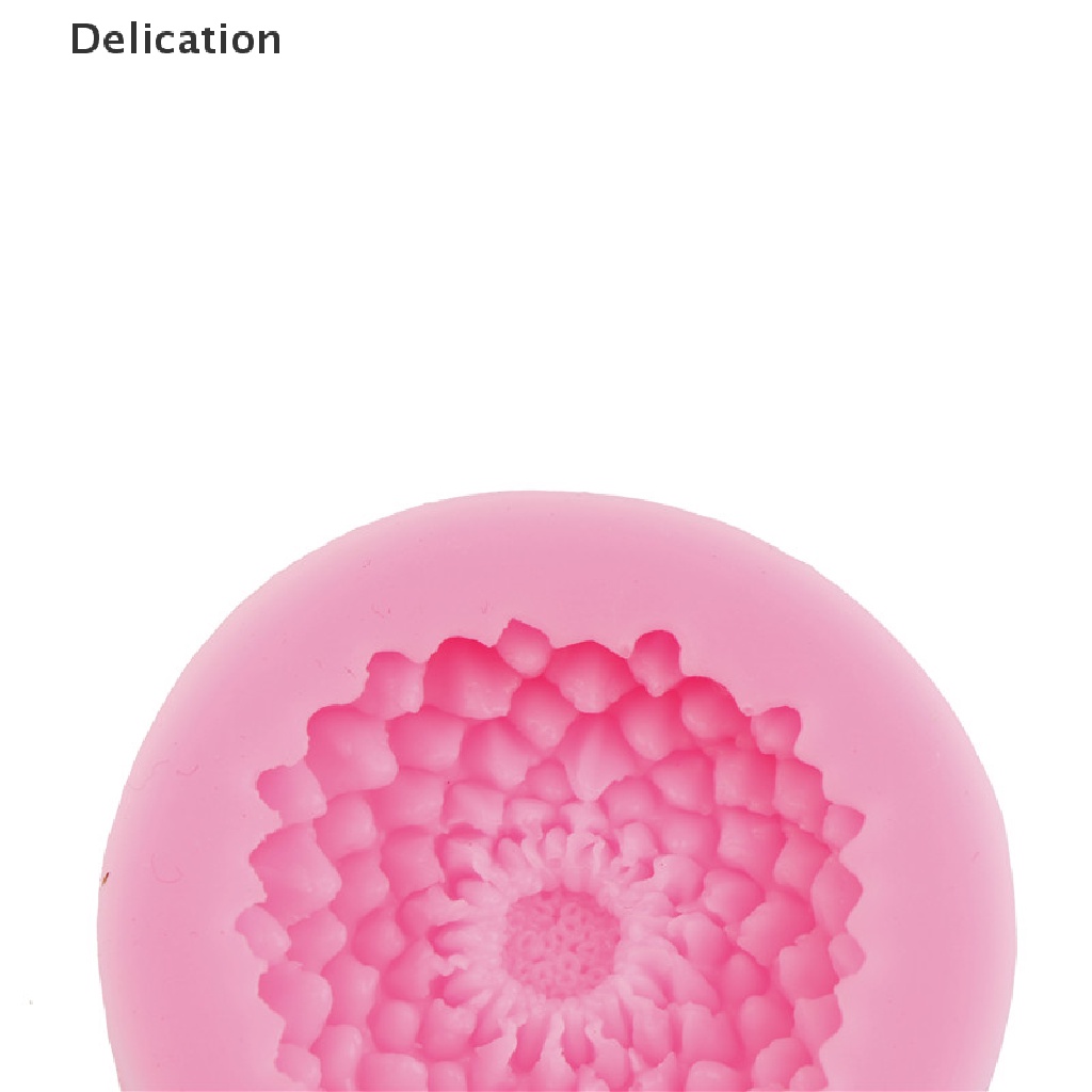 Khuôn silicone Tạo Hình Làm Bánh Kẹo Hình Cánh Hoa / Đại Dương