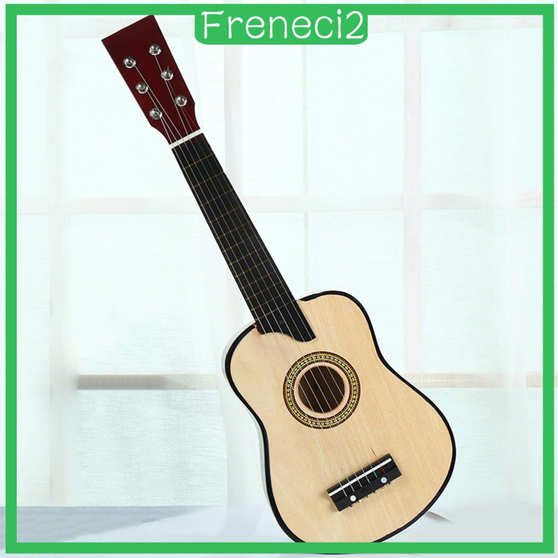 Đàn Guitar Gỗ Mini Freneci2 25 Inch Cho Người Mới Bắt Đầu