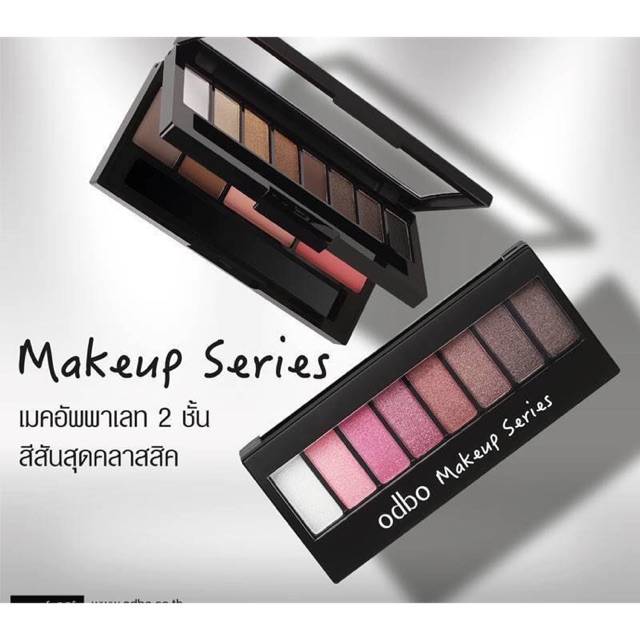 Phấn mắt Odbo Makeup series