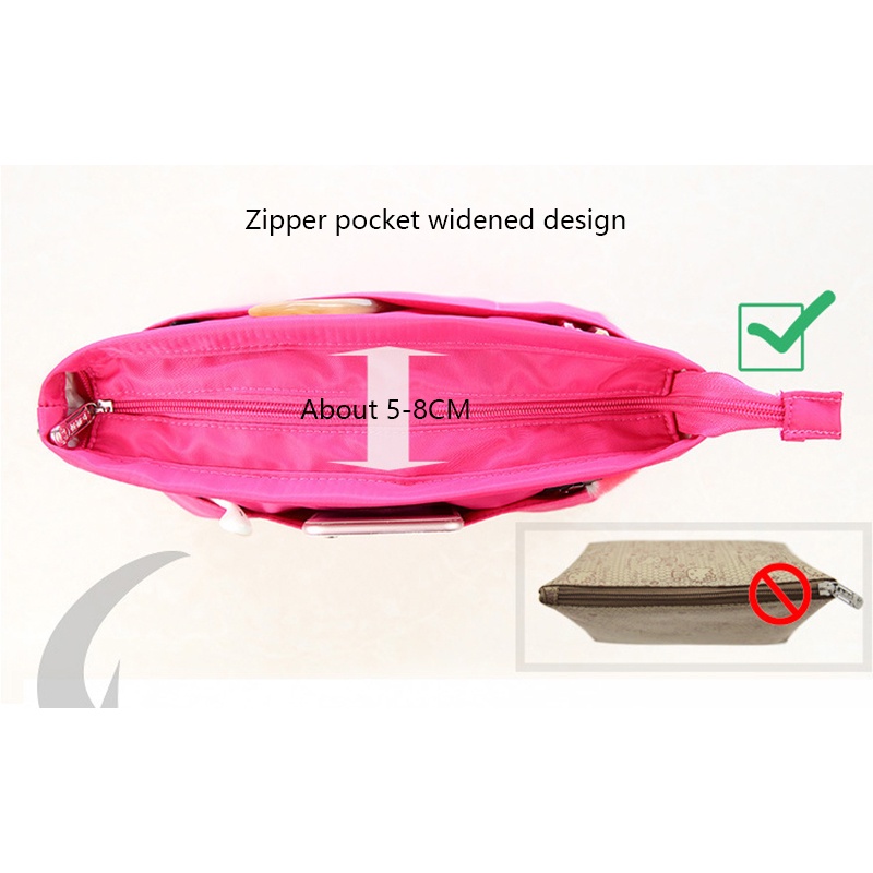 Túi Đựng Mỹ Phẩm Xách Tay Sức Chứa Lớn Tiện Dụng