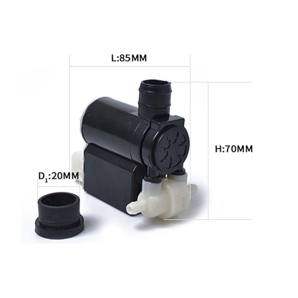 WONDER Windshield Washer Pump Twin Outlet Car Tool Auto Part Washer Pump for Hyundai Accent Entourage Santa Fe Veracruz Veloster