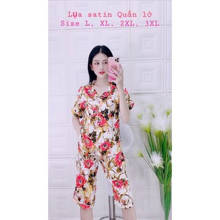 SET BỘ LỤA SATIN BIG SIZE LỬNG XXL (65-75KG)