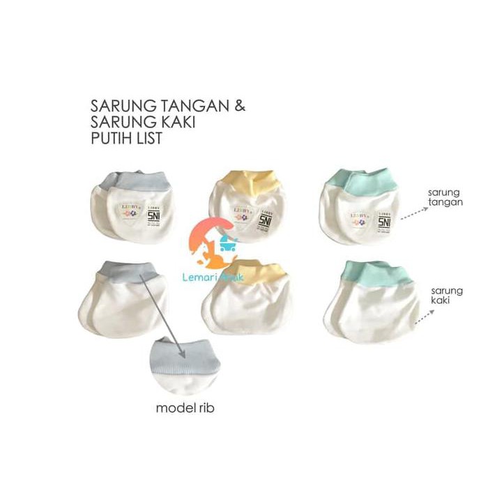 Set 3 Găng Tay Cao Su Màu Trắng / Hồng Cho Bé Sơ Sinh Màu Sắc