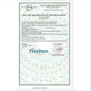 ✅ BIOVIGOR men vi sinh nhất nhất BIO VIGOR