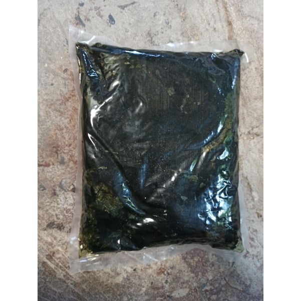 Bịch 1kg mỡ bò xanh tra máy, tra cửa cuốn