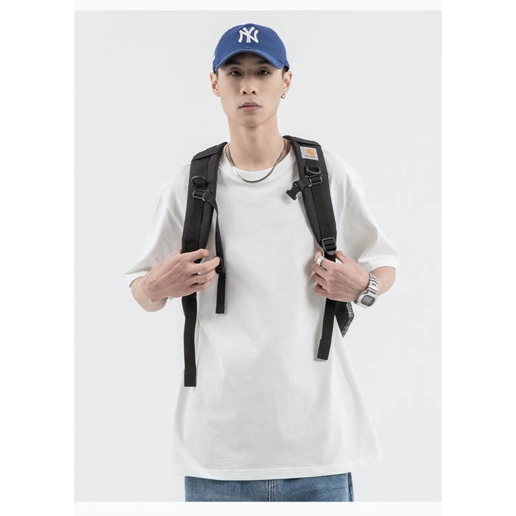 Áo Unisex nam nữ tay lỡ basic cực đẹp,form rộng chất cotton cao cấp,đi học,đi làm,du lịch,dễ phối đồ,hợp mọi thời đại
