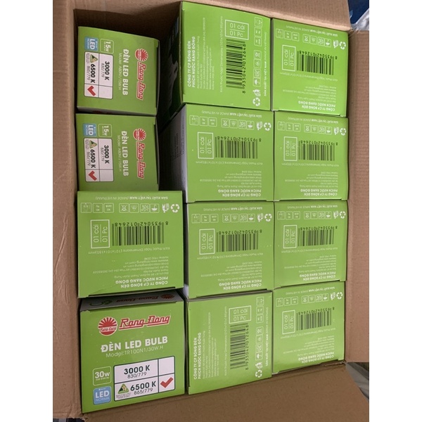 compo 12 bóng 30w rạng đông
