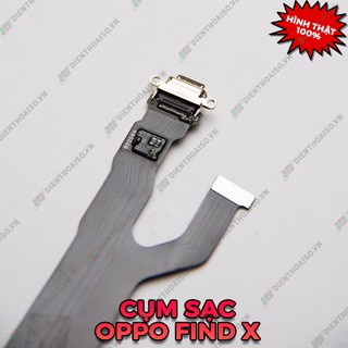 Chân sạc Oppo Find X