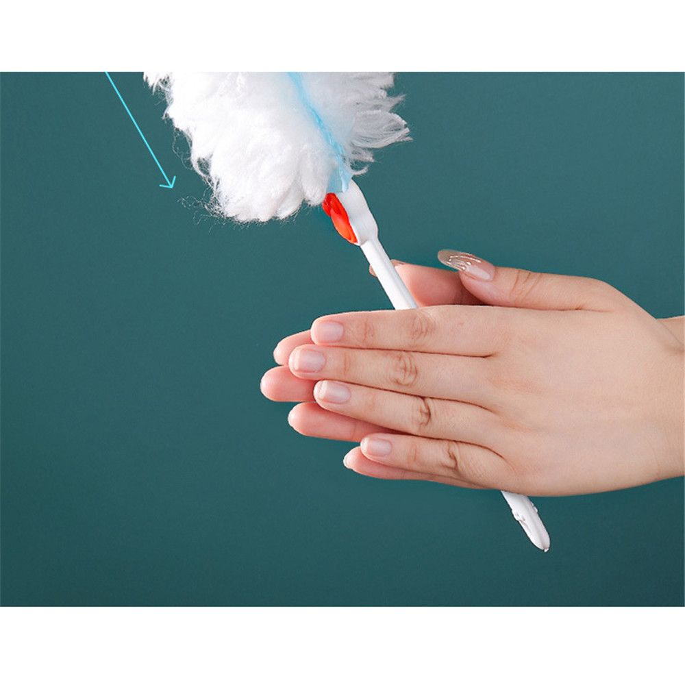 Chổi Lông Gà Vệ Sinh Bụi Chống Tĩnh Điện Có Thể Tái Sử Dụng