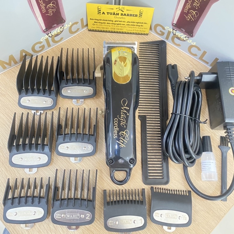 Wahl Magic Clip lưỡi kép Mỹ