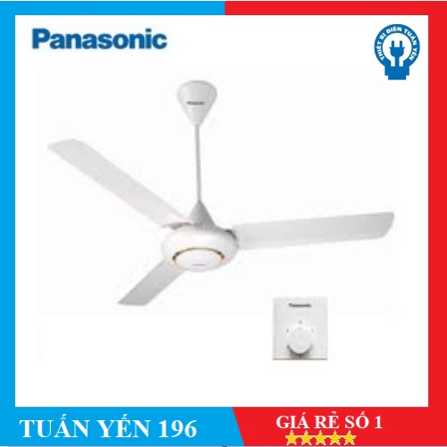 QUẠT TRẦN 3 CÁNH HỘP SỐ NỔI PANASONIC 18INCH