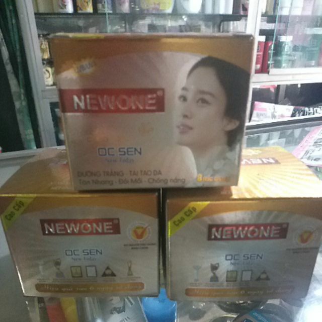 Kem Newone dưỡng trắng tái tạo da 10g