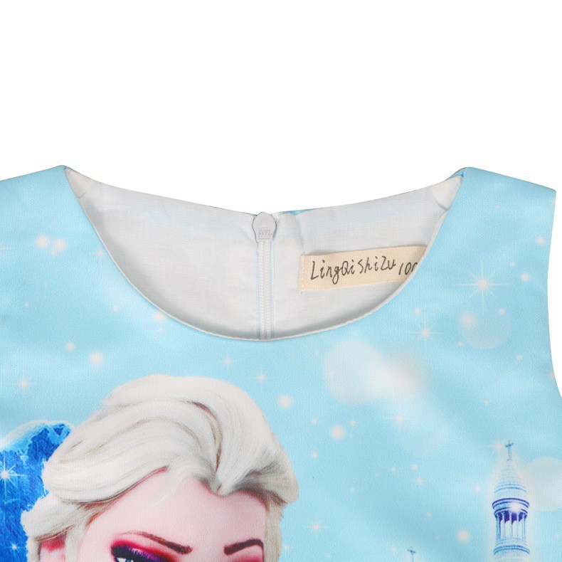 Đầm nữ hoàng băng giá Elsa Frozen 2 Elsa Vest