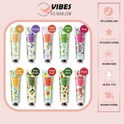 Kem Tay Maycreate Dưỡng Ẩm Chăm Sóc Da Tay Mềm Mịn - vibesvietnam