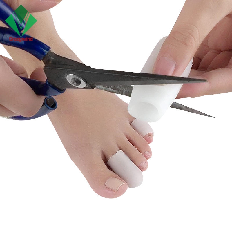 Miếng bảo vệ ngón chân bằng nhựa silicon sử dụng tiện lợi