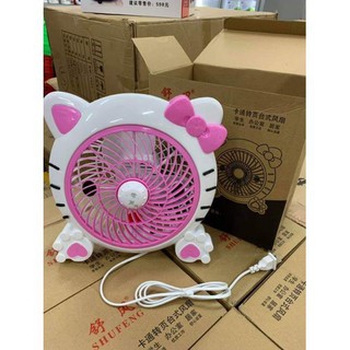 Quạt Điện mini Hình Thú - giao hình ngẫu nhiên