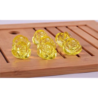 100gr nhuỵ hoa hồng nhựa pha lê hoa pha lê phk shop