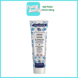 Kem dưỡng ẩm da tay calliderm hand & nail cream - pháp