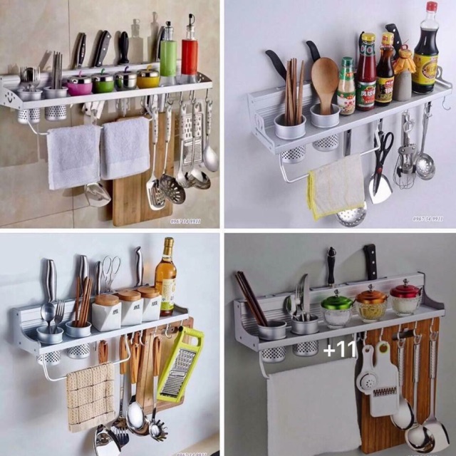 Giá để đồ phòng bếp đa năng