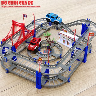 Đường ray xe lửa, kích thích khả nắng sáng tạo, và trí tưởng tượng của bé