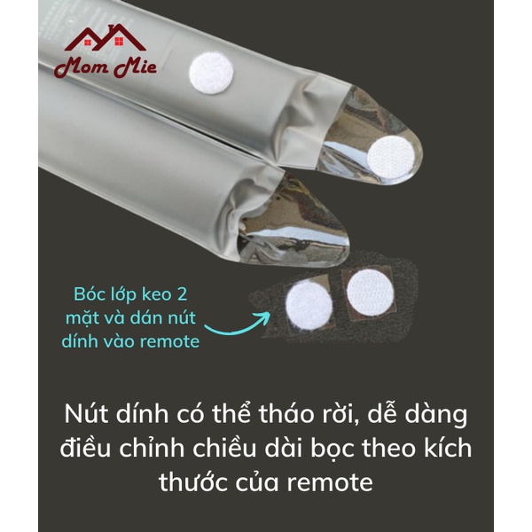 Vỏ bọc remote Silicone nhiều kích cỡ lựa chọn - K018, I035