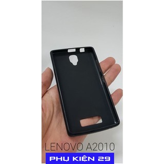 [Lenovo A2010] Ốp lưng silicon dẻo nhám Pudini