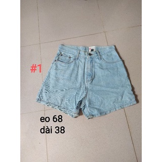Quần sọt jeans hàng si xả kho nhiều mẫu