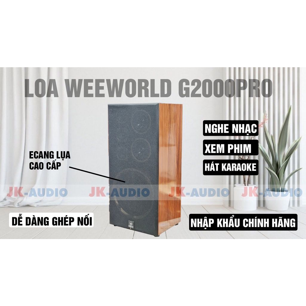 Dàn karaoke gia đình Weeworld G2000pro+ X7 dac pro leviathan+ mic w9999 trị giá 14,5tr