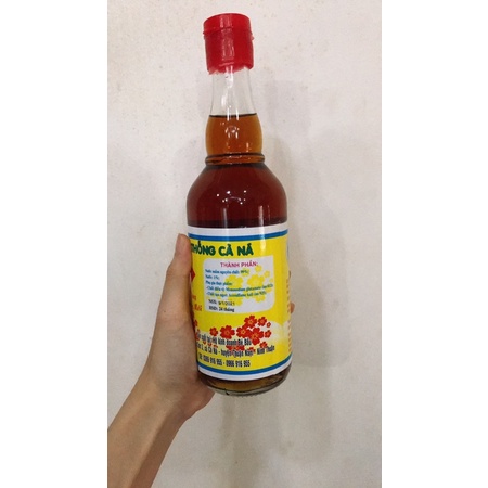 Nước mắm truyền thống Bé Bầu - loại thượng hạng (1 chai 500ml)