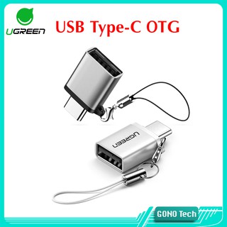 Đầu chuyển USB Type C sang USB 3.0 Ugreen US270 | OTG Type-C to USB Type-A UGREEN 50283 50284