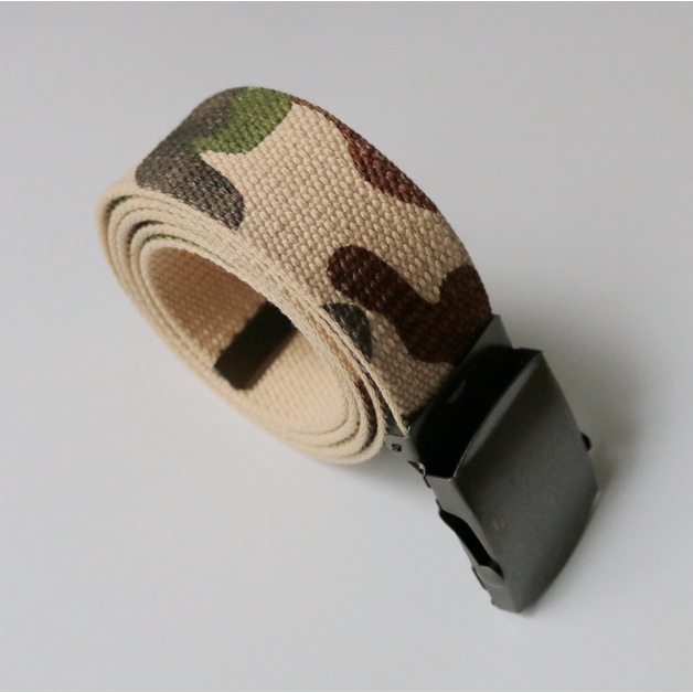 Thắt lưng vải dù chiến thuật_dã ngoại_sinh tồn