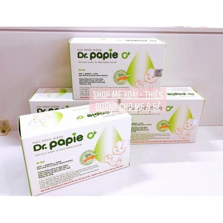 Gạc rơ lưỡi Dr.Papie vệ sinh răng miệng cho bé 30 gói (Shop mẹ Xoài)