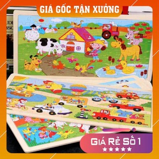 [RẺ VÔ ĐỊCH] Đồ chơi Xếp hình Tranh Ghép Hình 96 Mảnh ghép ( giao ngẫu nhiên)