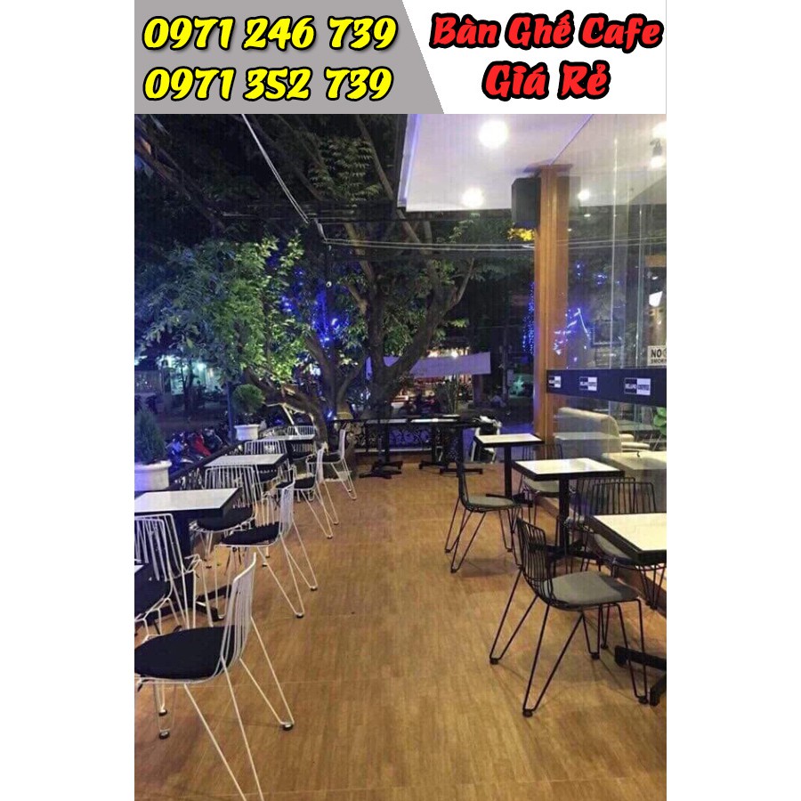 Ghế sắt Thonet cafe ngoài trời giá rẻ