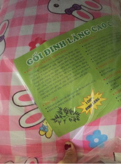 GỐI ĐiNH LĂNG EMBÉ NHỎ/LỚN