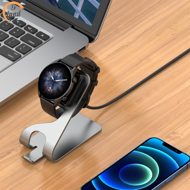 Đế Sạc Nhanh Từ Tính Thay Thế Tương Thích Với Huami Amazfit T-rex 2