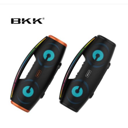 Loa Bluetooth Karaoke BKK B100 Tặng Mic-Pin Trâu, Bass Chắc Nịch, Hát Cực Đã Mẫu mới 2021 Freeship