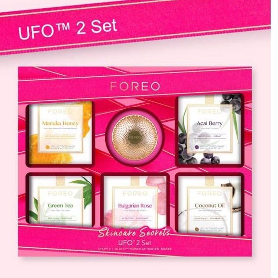 Set máy dưỡng da UFO 2 và UFO 2 Mini